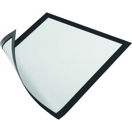 DURABLE DURAFRAME Document Frame: 8.5’’ x 11’’ Insert Magnetic Self-adhesive - Signs & Nameplates