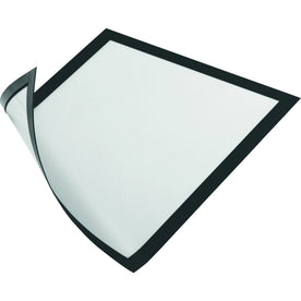 DURABLE DURAFRAME Document Frame: 8.5’’ x 11’’ Insert Magnetic Self-adhesive - Signs & Nameplates