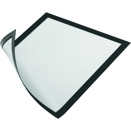DURABLE DURAFRAME Document Frame: 8.5’’ x 11’’ Insert Magnetic Self-adhesive - Signs & Nameplates