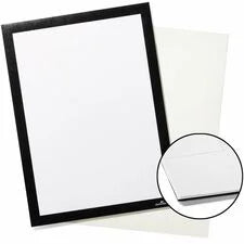 DURABLE Duraframe Grip Letter Textile Frame - 8.50’’ x 11’’ Size - Rectangle - Horizontal Vertical - Magnetic Sturdy