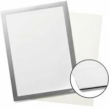 DURABLE Duraframe Grip Letter Textile Frame - 8.50’’ x 11’’ Size - Rectangle - Horizontal Vertical - Magnetic Sturdy