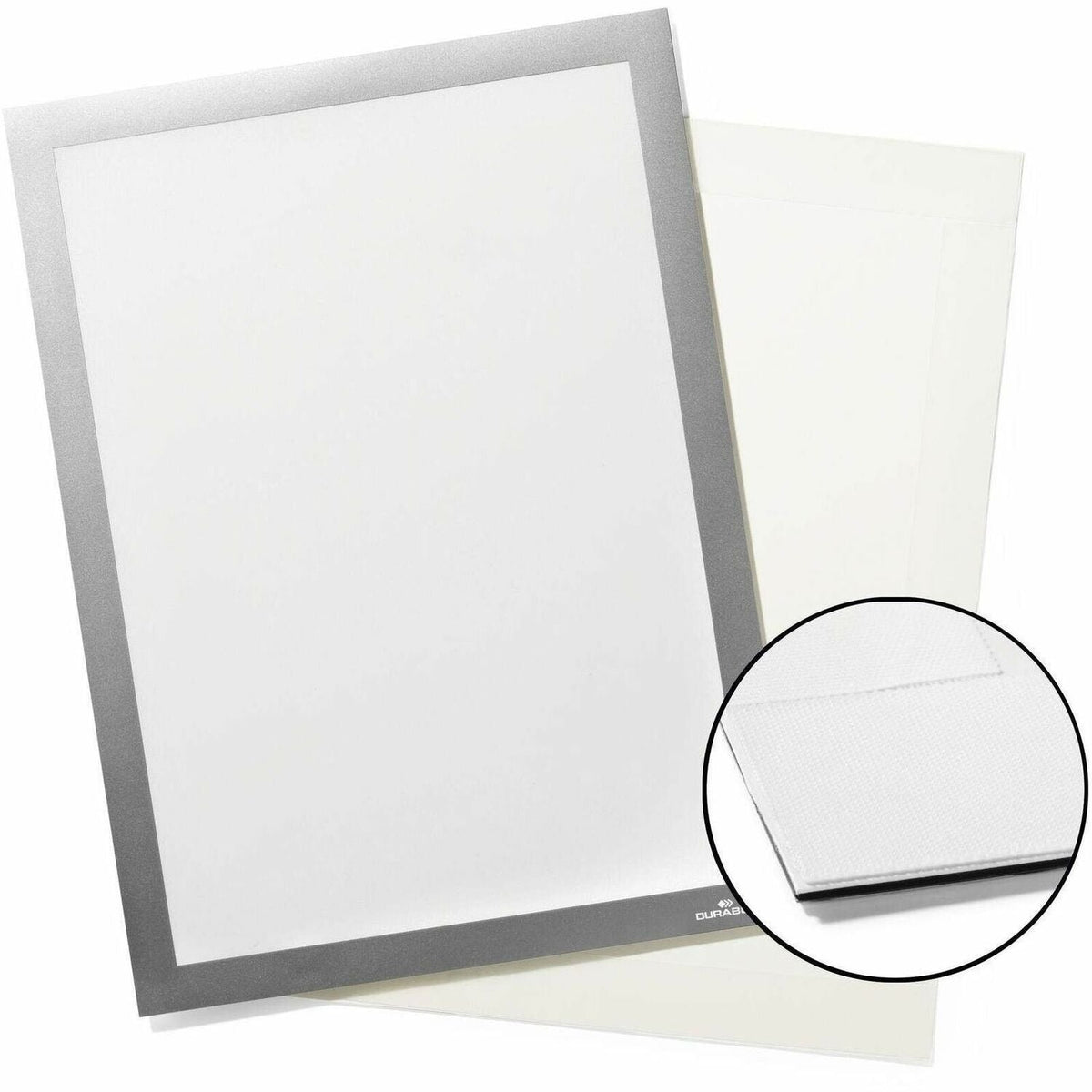 DURABLE Duraframe Grip Letter Textile Frame - 1500
