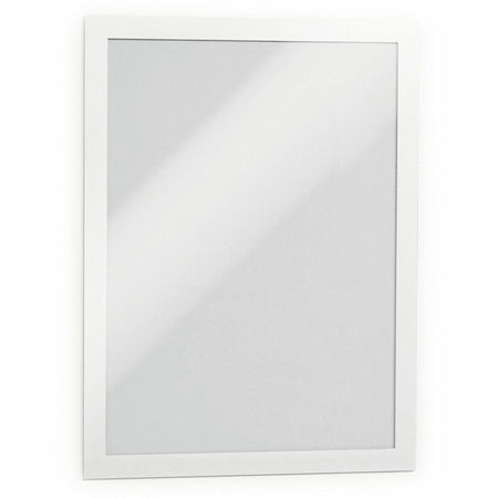 DURABLE DURAFRAME Letter, 8-1/2" x 11" , White - 2 PK - 2000