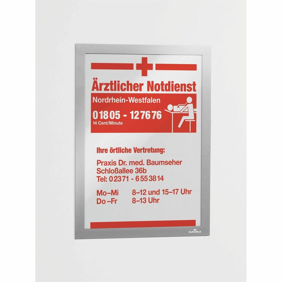 DURABLE Duraframe Magnetic Self-adhesive Frame - Alternate-Image2