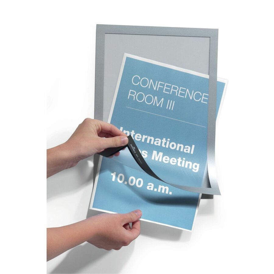 DURABLE Duraframe Magnetic Self-adhesive Frame - Bottom