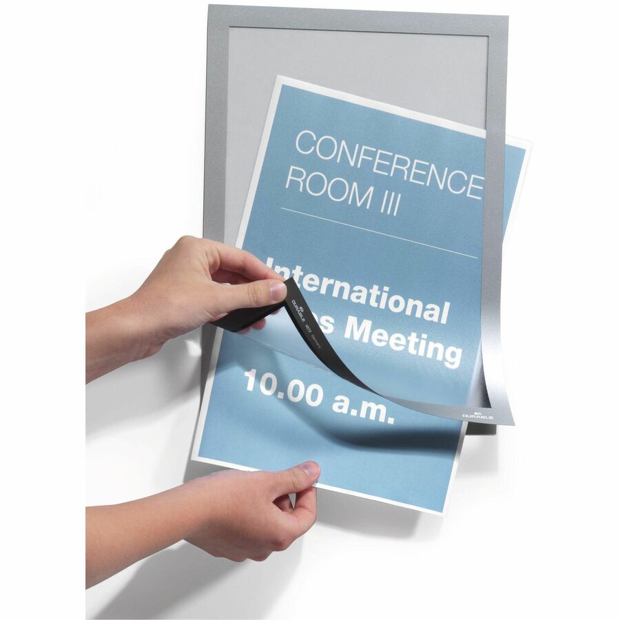 DURABLE Duraframe Magnetic Self-adhesive Frame - Alternate-Image3