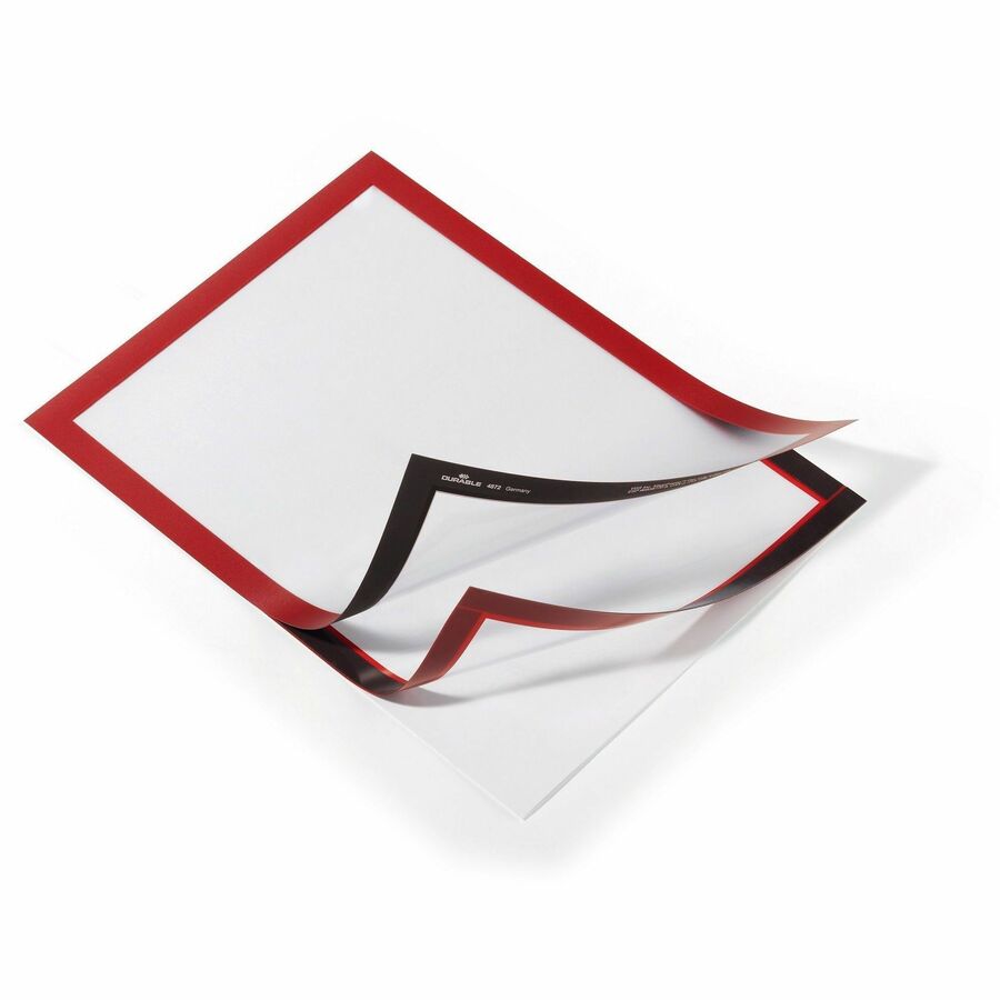 DURABLE Duraframe Magnetic Self-adhesive Frame - Bottom