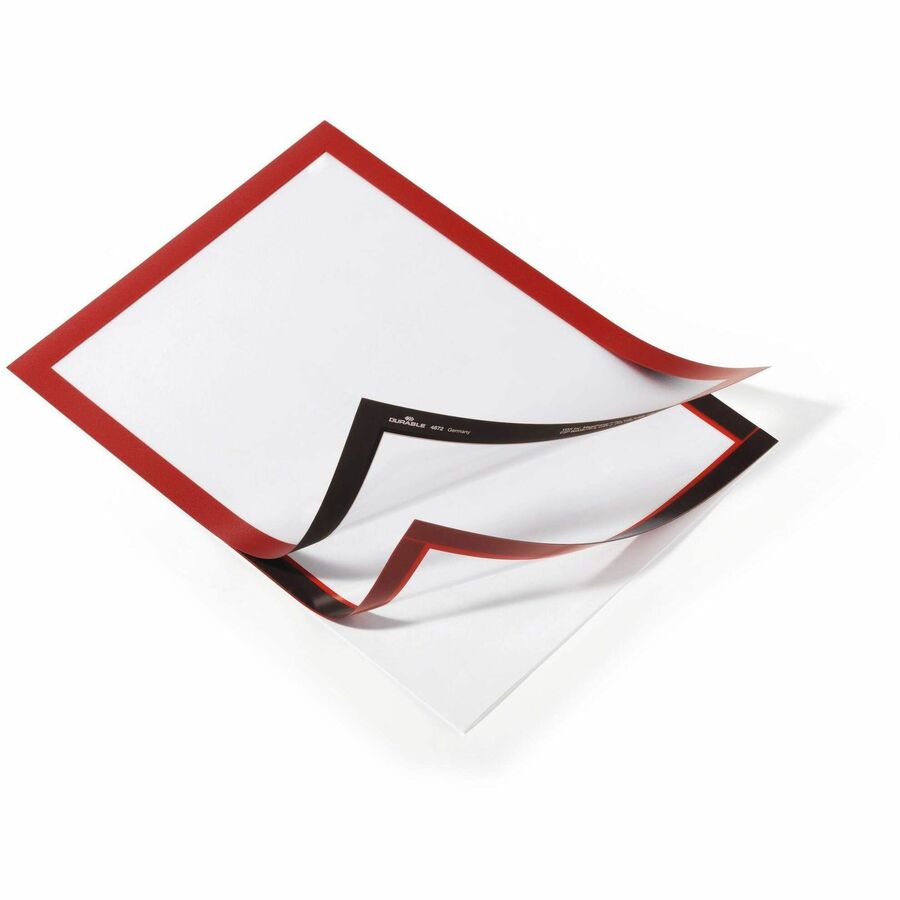 DURABLE Duraframe Magnetic Self-adhesive Frame - Alternate-Image1
