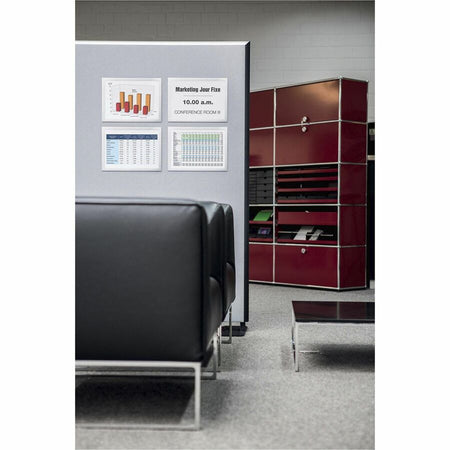 DURABLE Duraframe Tabloid-sz Adhesive Frame - Alternate-Image5