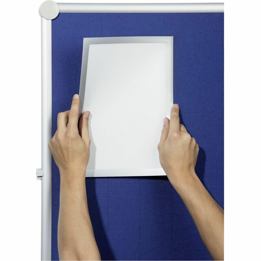 DURABLE Duraframe Tabloid-sz Adhesive Frame - Alternate-Image4