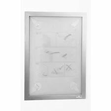DURABLE DuraFrame Wallpaper - 8.50’’ x 11’’ Frame Size - Wall Mountable - Horizontal Vertical - Sturdy Anti-glare