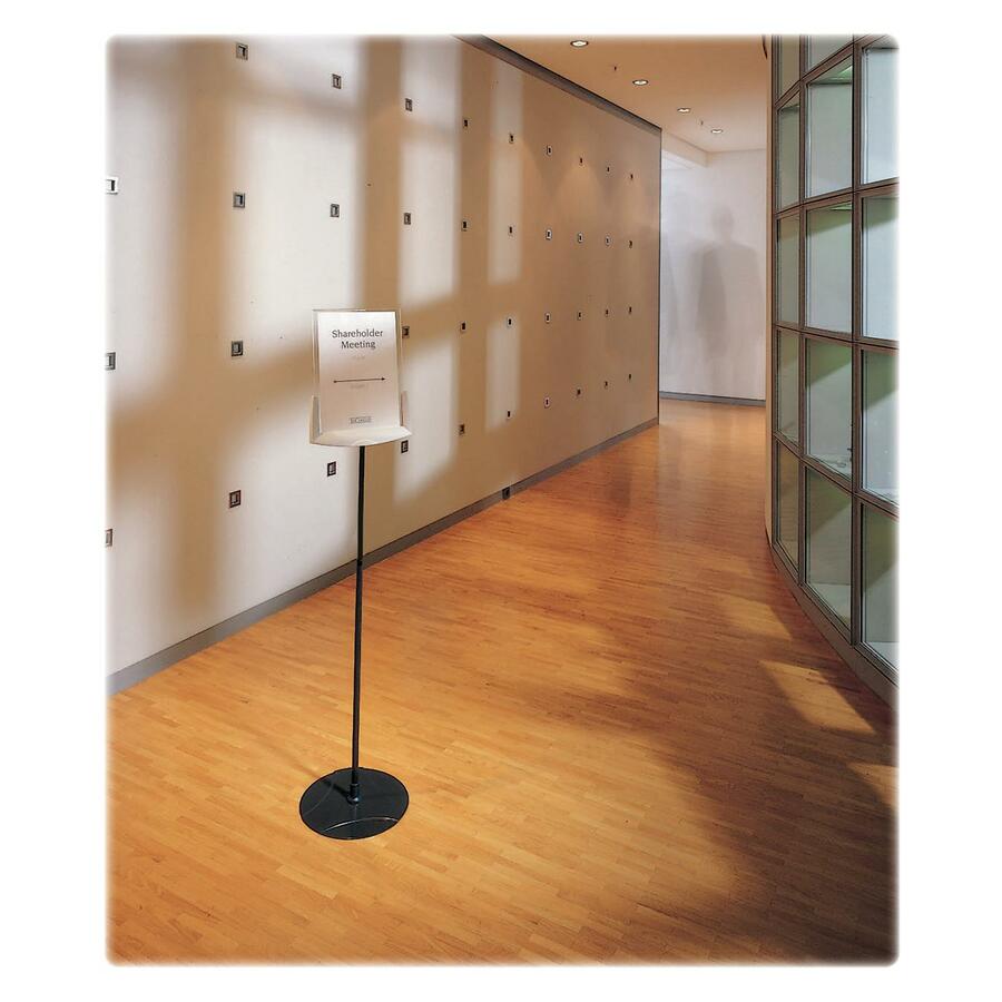 DURABLE Floor Model Sign Holder - Alternate-Image1