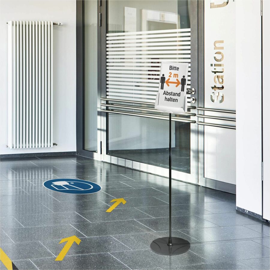 DURABLE Floor Model Sign Holder - Alternate-Image2