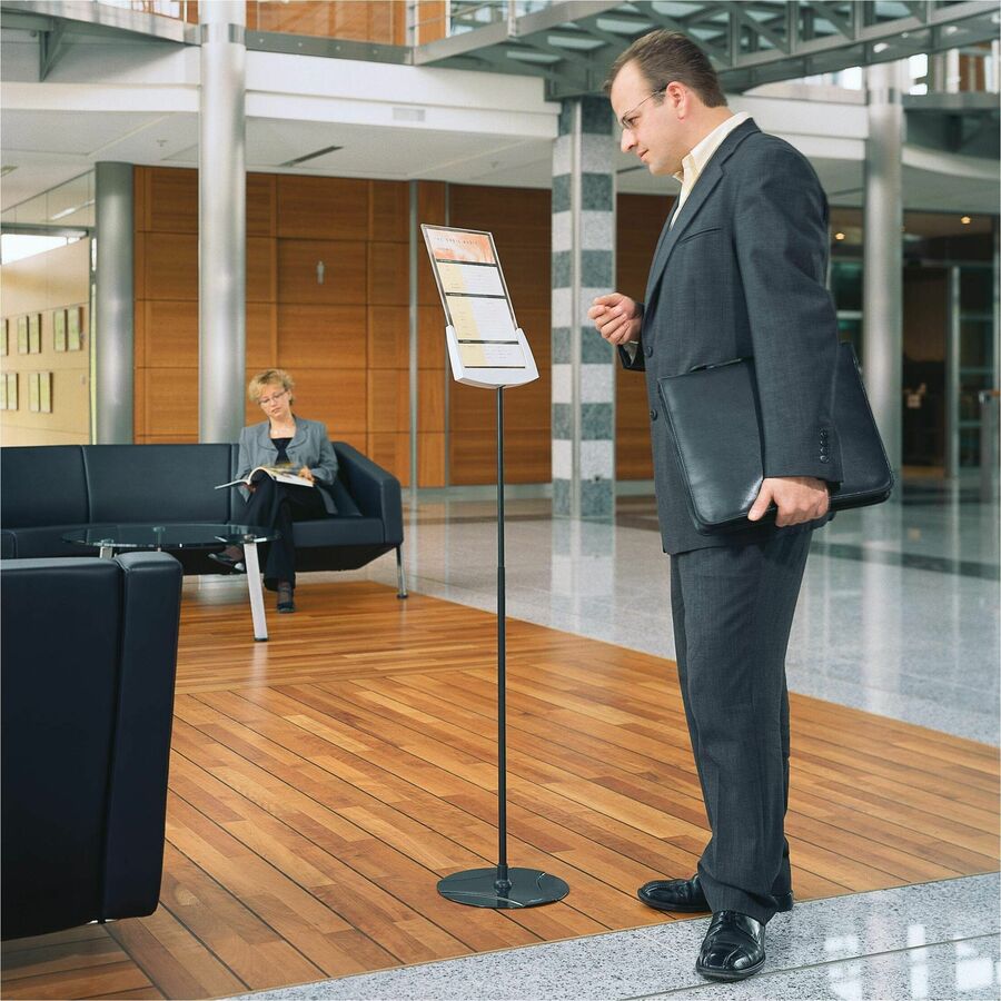 DURABLE Floor Model Sign Holder - Alternate-Image3