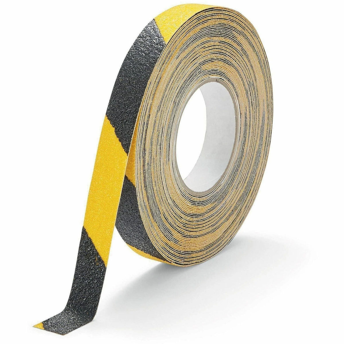 DURABLE GRIP+ Anti-Slip Tape: 16.40 yd Length x 0.98’’ Width - Slip Resistant Tape for Indoor & Outdoor Floors - Safety