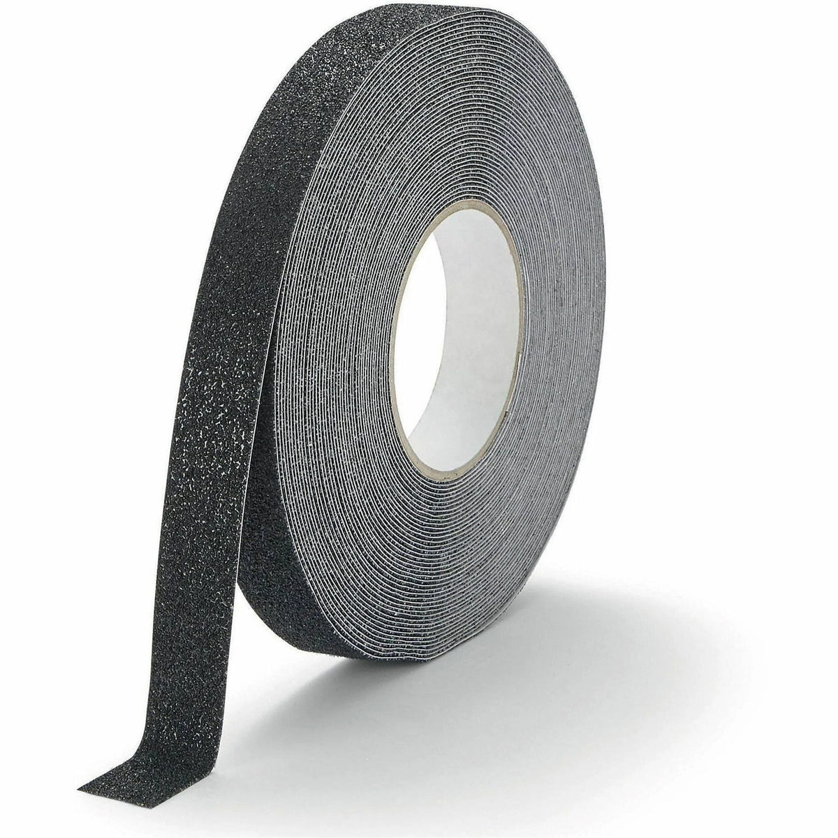DURABLE GRIP+ Anti-Slip Tape: 16.40 yd Length x 0.98’’ Width - Black - For Floor Marking & Safety - Tape