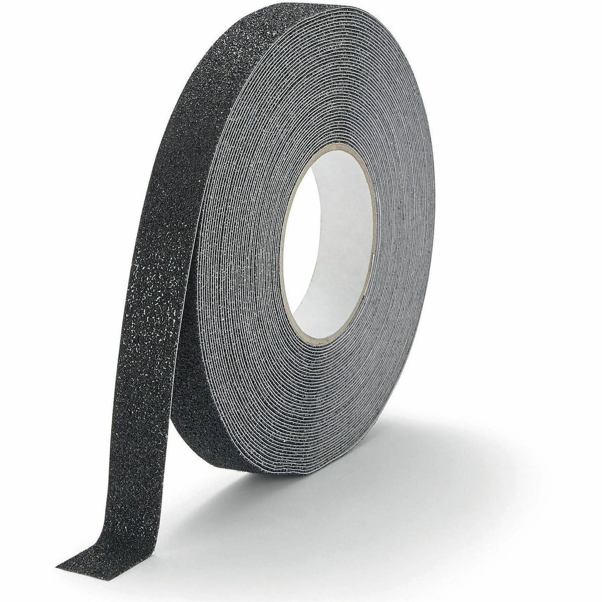 DURABLE GRIP+ Anti-Slip Tape: 16.40 yd Length x 0.98’’ Width - Black - For Floor Marking & Safety - Tape