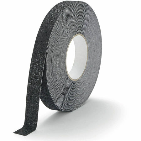 DURABLE GRIP+ Anti-Slip Tape: 16.40 yd Length x 0.98’’ Width - Black - For Floor Marking & Safety - Tape