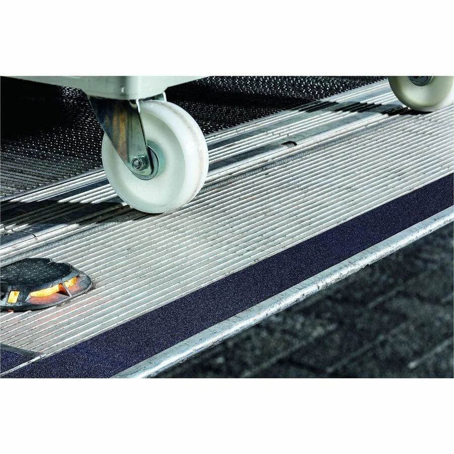 DURABLE GRIP+ Anti-Slip Tape: 16.40 yd Length x 1.97’’ Width - Black - For Industrial Indoor Outdoor - Safety Tape