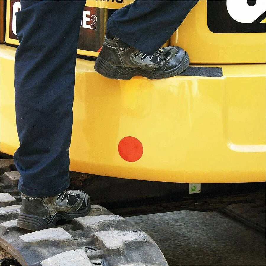 DURABLE GRIP Anti-Slip Tape: 16.40 yd Length x 1.97’’ Width - Black - For Floor Marking & Safety - Tape