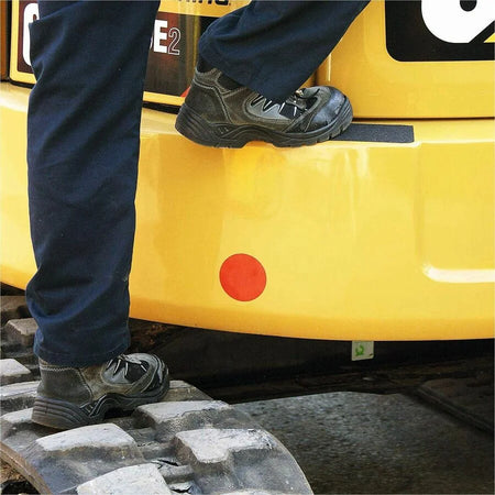 DURABLE GRIP Anti-Slip Tape: 16.40 yd Length x 1.97’’ Width - Black - For Floor Marking & Safety - Tape