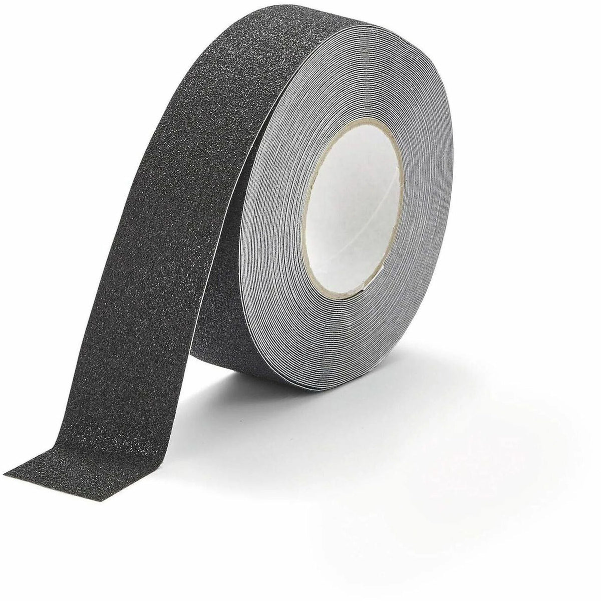 DURABLE GRIP Anti-Slip Tape: 16.40 yd Length x 1.97’’ Width - Black - For Floor Marking & Safety - Tape