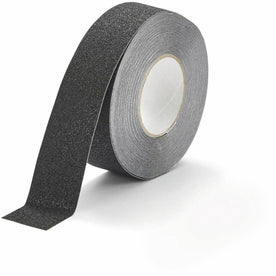 DURABLE GRIP Anti-Slip Tape: 16.40 yd Length x 1.97’’ Width - Black - For Floor Marking & Safety - Tape