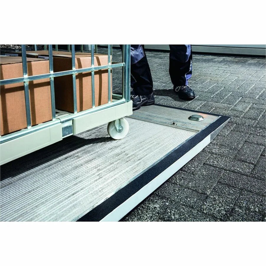 DURABLE GRIP+ Anti-Slip Tape: 16.40 yd Length x 1.97’’ Width - Black - For Industrial Indoor Outdoor - Safety Tape