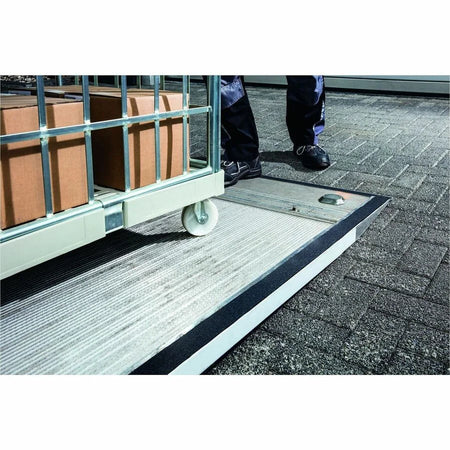 DURABLE GRIP+ Anti-Slip Tape: 16.40 yd Length x 1.97’’ Width - Black - For Industrial Indoor Outdoor - Safety Tape
