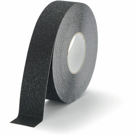 DURABLE GRIP+ Anti-Slip Tape: 16.40 yd Length x 1.97’’ Width - Black - For Industrial Indoor Outdoor - Safety Tape