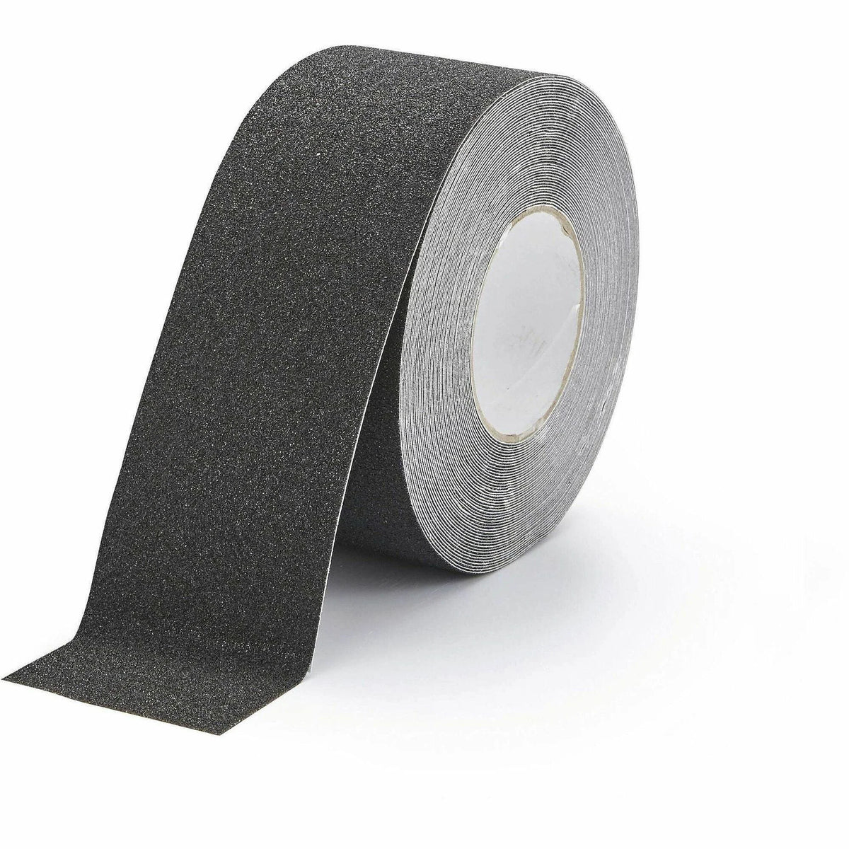 DURABLE GRIP Anti-Slip Tape: 16.40 yd Length x 2.95’’ Width - Black - For Floor Marking & Safety - Tape