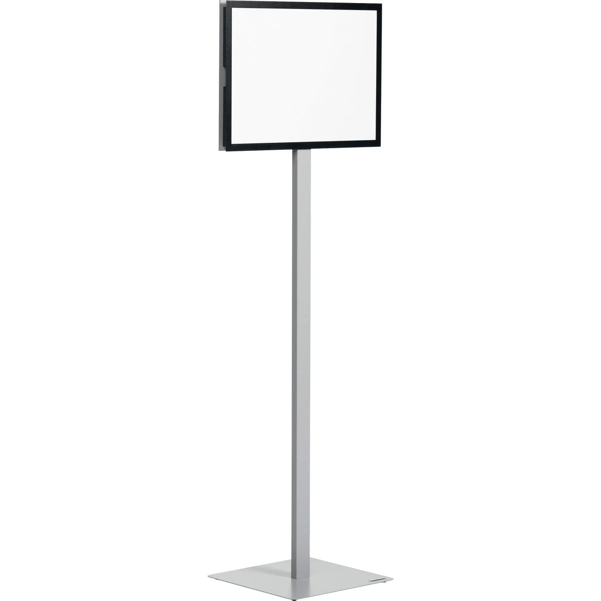 DURABLE Info Basic Floor Stand - Charcoal Gray Display - Racks
