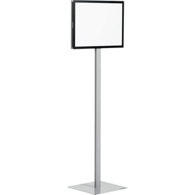 DURABLE Info Basic Floor Stand - Charcoal Gray Display - Racks
