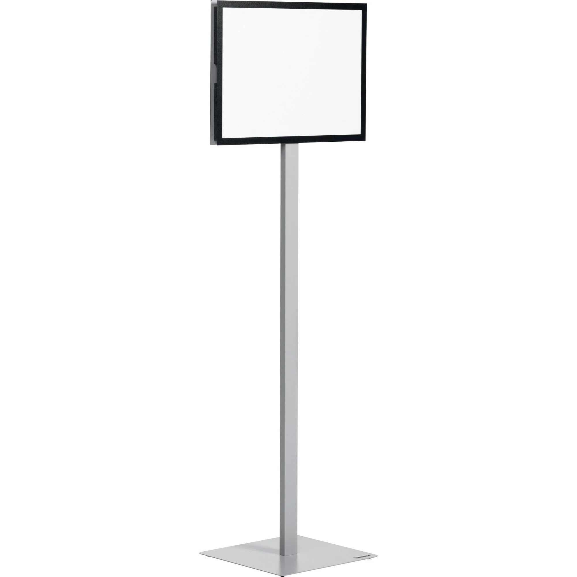 DURABLE Info Basic Floor Stand - Charcoal Gray Display - Racks