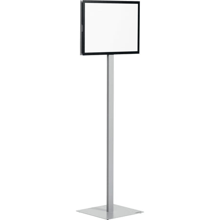 DURABLE Info Basic Floor Stand - Charcoal Gray Display - Racks