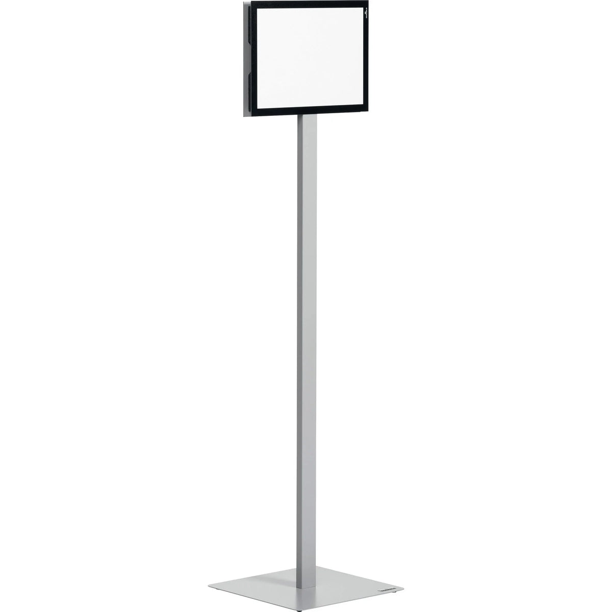 DURABLE Info Basic Floor Stand - Charcoal Gray Display - Racks
