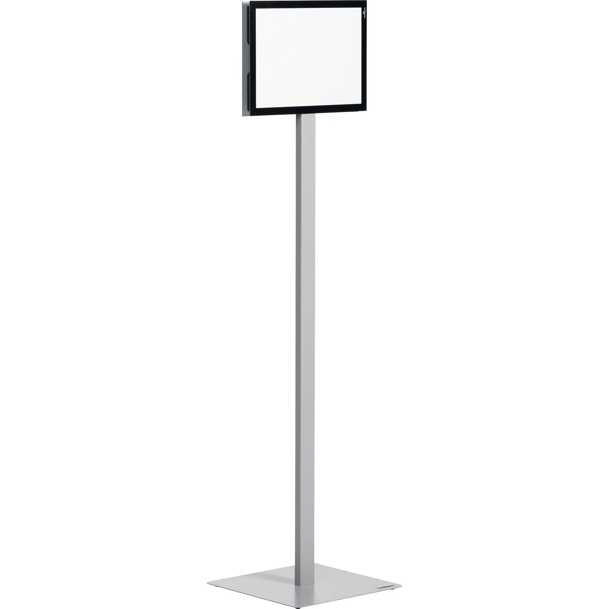 DURABLE Info Basic Floor Stand - Charcoal Gray Display - Racks