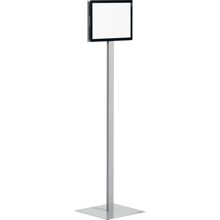 DURABLE Info Basic Floor Stand - Charcoal Gray Display - Racks