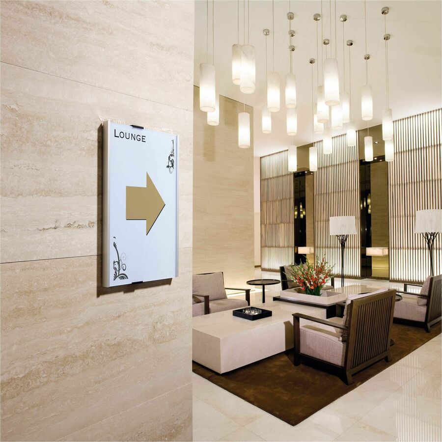 DURABLE Info Sign A4 Size Information Sign - Alternate-Image4