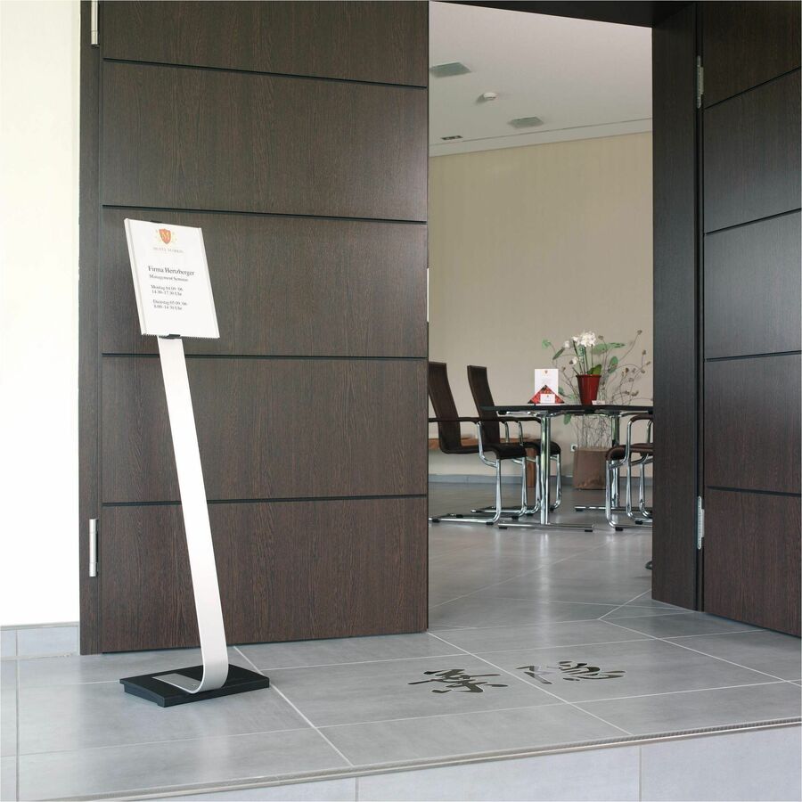 DURABLE Info Sign Duo Floor Sign Stand - Alternate-Image2