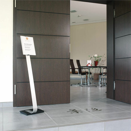 DURABLE Info Sign Duo Floor Sign Stand - Alternate-Image2