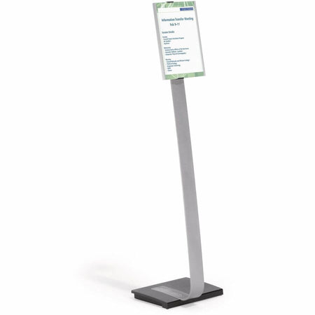 DURABLE Info Sign Duo Floor Sign Stand - Right
