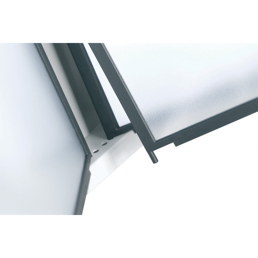 DURABLE Instaview Desktop Reference System: 5-Panel Expandable Set - Catalog Racks/Reference Display
