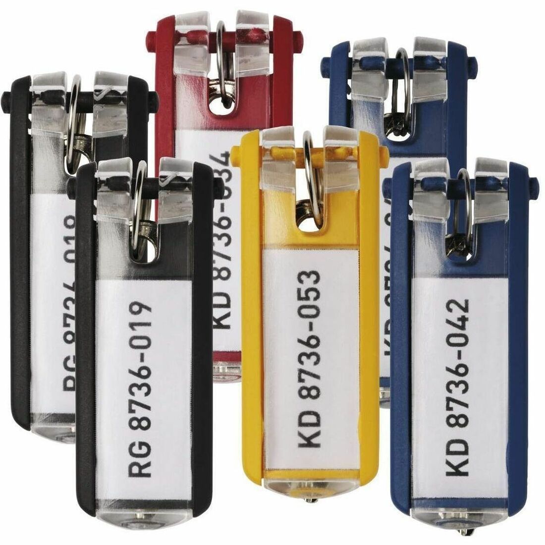 DURABLE Label Window Key Tags - 1100