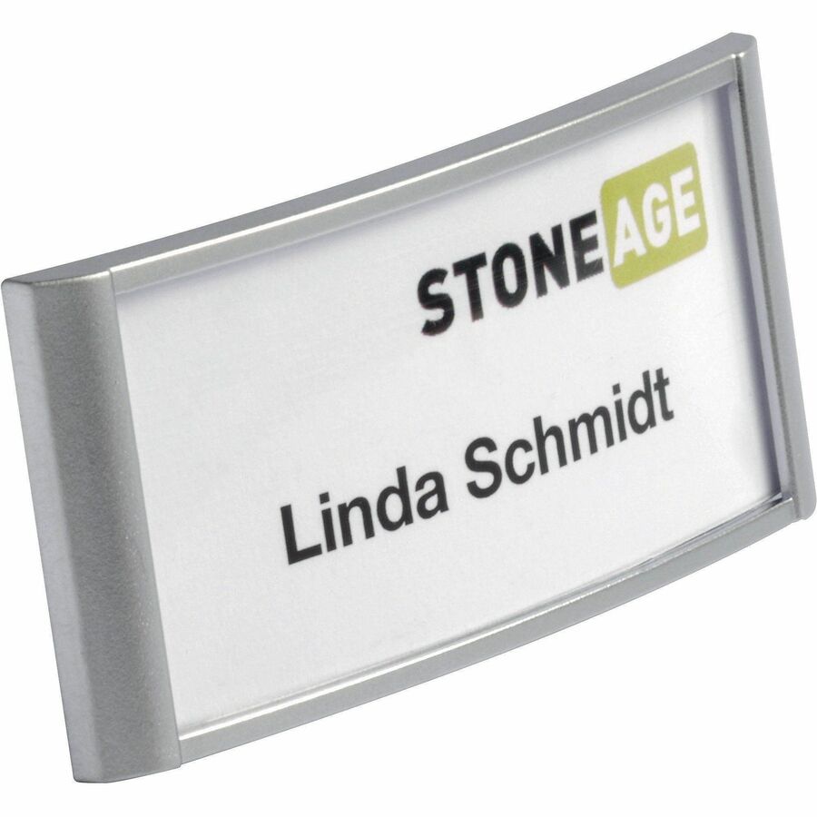 DURABLE Magnetic Classic Name Badge Holder - Right