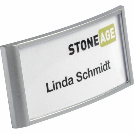 DURABLE Magnetic Classic Name Badge Holder - Right