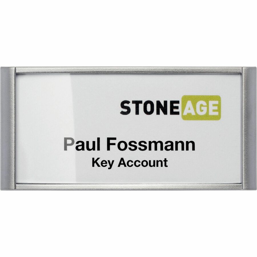 DURABLE Magnetic Classic Name Badge Holder - Alternate-Image5