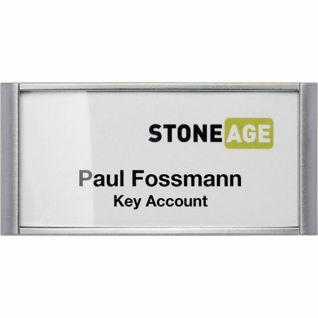 DURABLE Magnetic Classic Name Badge Holder - Alternate-Image5
