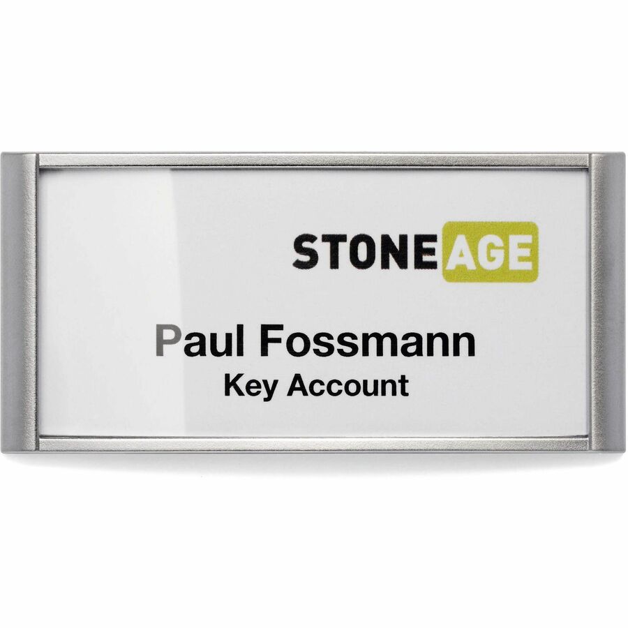 DURABLE Magnetic Classic Name Badge Holder - Alternate-Image4