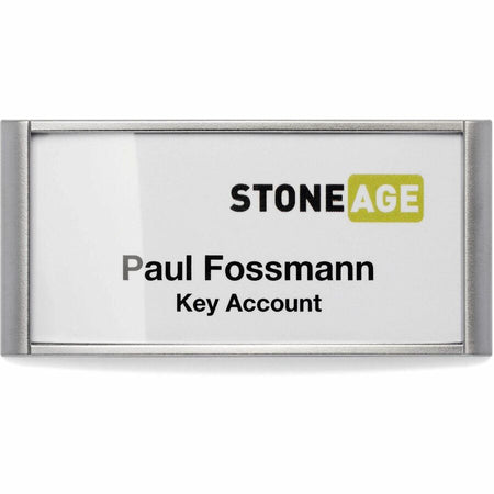DURABLE Magnetic Classic Name Badge Holder - Alternate-Image4